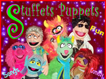 Stuffets Puppets